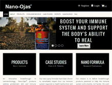 Tablet Screenshot of nanoojas.net